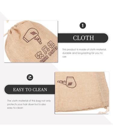 Buy Healvian 2pcs Retractable Cord Hair Dryer Bags | Portable Drawstring Storage & Travel Carry Bag - International Shipping Available - Buy Online on GoSupps.com