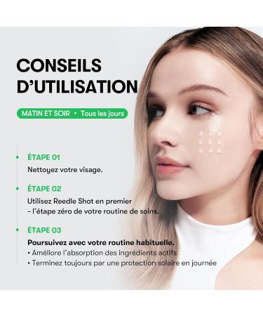 VT COSMETICS CICA Reedle Shot 50 S rum de Microaiguilles Spicule pour Soin des Pores & Exfoliation Exosome Centella Asiatica pour Peau Cristalline Texture Lisse (1.69 Fl Oz / 50ml) - Buy Online on GoSupps.com