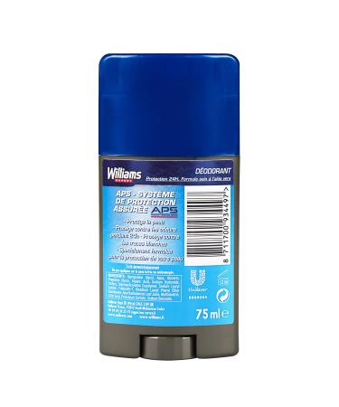 Williams Williams Men's Deodorant Stick Sensitive Skin 75 ml