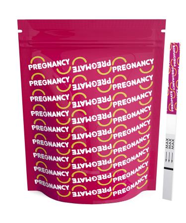 Pregmate 25 Pregnancy Test Strips (25 Count)