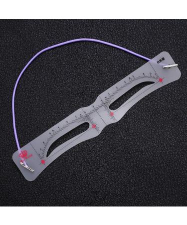 Eyebrow Shaping Template - Women's Eyebrow Shape Template | Multi-Purpose Eyebrow Shaping Tool for Parties Dating Travel and Proms - Buy Online on GoSupps.com