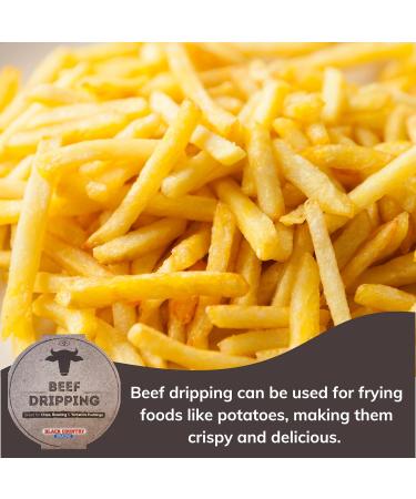 Black Country Beef Dripping 250g x3 Wooden Spoon - Buy Online on GoSupps.com