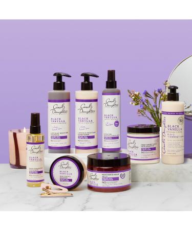 Carol's Daughter Black Vanilla Hair Gel - Moisture & Hold for Dry Hair with Shea Butter & Jojoba - 12 Fl Oz - Buy Online on GoSupps.com