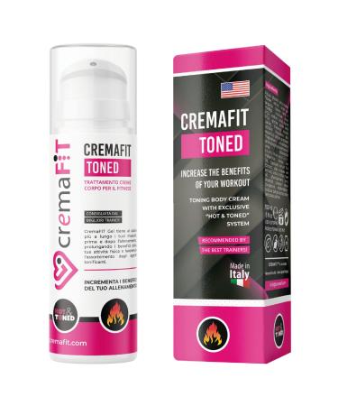 CREMAFIT TONED Fights fat deposits and deep and stubborn cellulite for legs and buttocks. 150ml