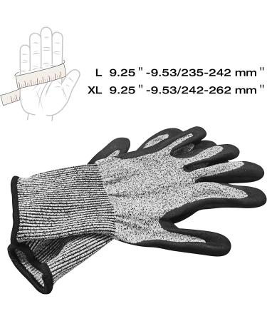 ELFGO Cut Resistant Diving Scuba Gloves - Ergonomic Water Gloves for Spearfishing, Surfing, Fishing (Extra Large) - Buy Online on GoSupps.com