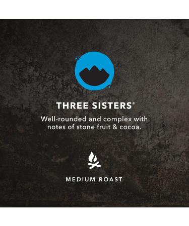 Kicking Horse Coffee Three Sisters Medium Roast Ground 284 g - Certified Organic Fairtrade & Lucky Jim Medium Roast Ground 284 g - Certified Organic Fairtrade Kosher Coffee (Pack of 1) - Buy Online on GoSupps.com