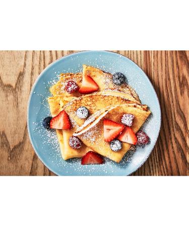 Delicious Gourmet Crepe Mix: Perfect for Breakfast, Pantry Staple for Crepe Maker, Easy to Make Savoury Snacks or Sweet Desserts - Traditional French Style - Buy Online on GoSupps.com