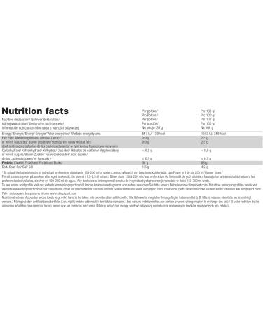 Olimp Labs Gold Beef Pro-Tein Powder Strawberry Flavour 700g - High-Quality Protein Supplement - Buy Online on GoSupps.com