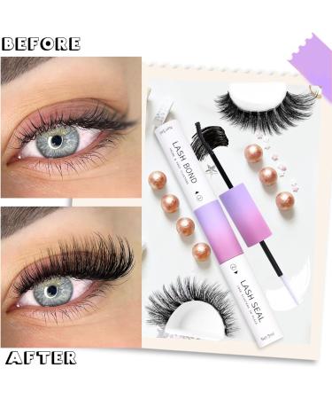 ALICE Lash Extension Kit - 140PCS Fluffy Wispy Individual Lashes DIY Eyelash Extensions 10-16MM - Strong Hold with Lash Bond and Seal - Buy Online on GoSupps.com