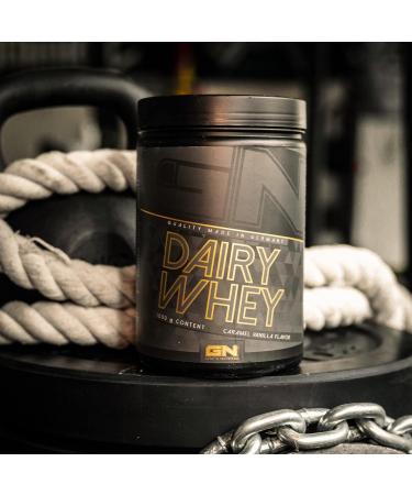 GN Laboratories 100% Dairy Whey Protein Shake - Peanut Butter Chocolate 1000g | Bodybuilding Protein Powder for Optimal Muscle Growth - Buy Online on GoSupps.com