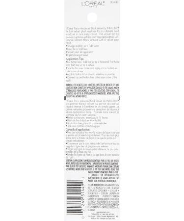 L'Or al Paris Infallible Black Velvet Liquid Eyeliner 0.056 oz - Packaging May Vary - Buy Online on GoSupps.com