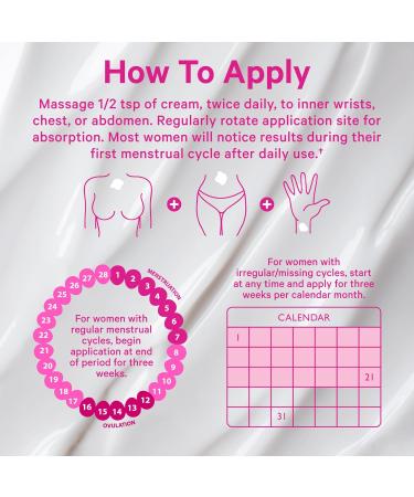 Pink Stork Fertility Gummies + Wild Yam Cream for Women: Folate Myo-Inositol Vitamin Gummies + Hormonal Balance Cream for Menstrual Cycle Reproductive Health and Conception Support - Buy Online on GoSupps.com