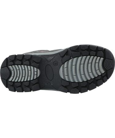 Northside Kids Freemont Waterproof Hiking Boot - Little Kid 1 Medium US - Dark Gray/Red - Buy Online on GoSupps.com