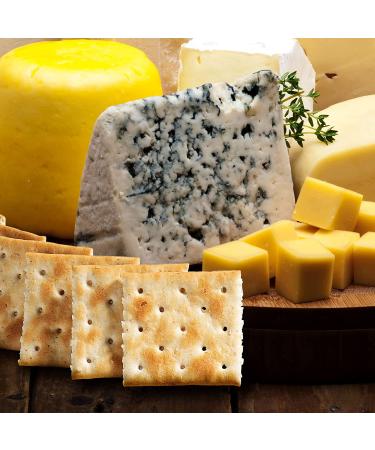 Paskesz Simply Saltines Crackers - Light and Crispy Original Soup Crackers - 8.8 Oz (Pack of 3) | Non-GMO, Ready to Dip - Buy Online on GoSupps.com