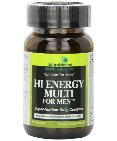 FutureBiotics Hi Energy Multi For Men 60 Tablets