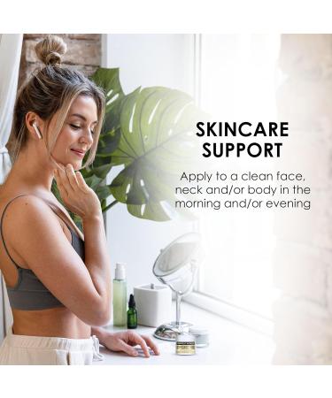 MASON NATURAL Coconut Oil Beauty Cream Hydrating Moisturizer With Collagen for Smooth & Firm Skin 2 oz Pack of 3 - Buy Online on GoSupps.com