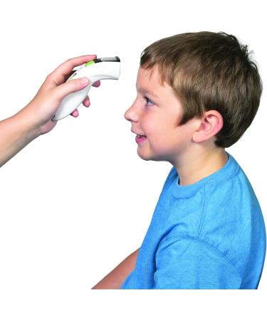 Buy Veridian 09-349 Non-contact Infrared Digital Thermometer | Fast 1-Second Readout Backlit Display Memory Recall - Ships Internationally - Buy Online on GoSupps.com