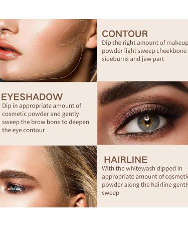 Contour Palette&Highlight Powder Contour Kit 6 Blendable Matte&Pearlescent Shades Makeup Palette Easy to Apply All-Day Wear Sculpts Shades Brightens Light/Medium Infused with For Bronzer/Highlighter - Buy Online on GoSupps.com