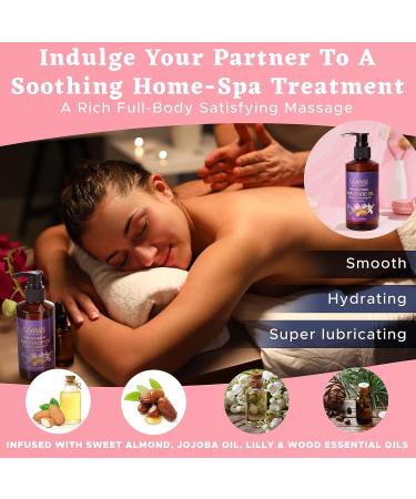 LUMIER Romantic Gift Basket - Relaxing Gift Box for Couples - Getaway Kit with Soap Roses  Massage Oil  Shower Steamer Tablets  Candle - Pamper Yourself - Date Night - Fun Travel Gift Baskets - Birthdays - Buy Online on GoSupps.com