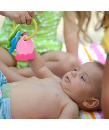 Green Sprouts Teething Keys | Safe, Durable Rattle for Teething & Learning - Buy Online on GoSupps.com