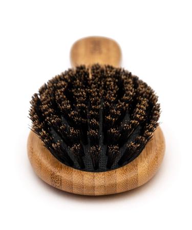 Boar Bristle Hair Brush Set - Designed for Kids  Women and Men. Natural Bristle Brushes Work Best for Thin and Fine Hair  Add Healthy Shine  Improve Texture  Reduce Frizz. Wood Wet Detangler Comb