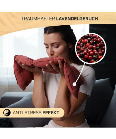 Cherry Stone Pillow Neck (Beige) - Buy Online on GoSupps.com