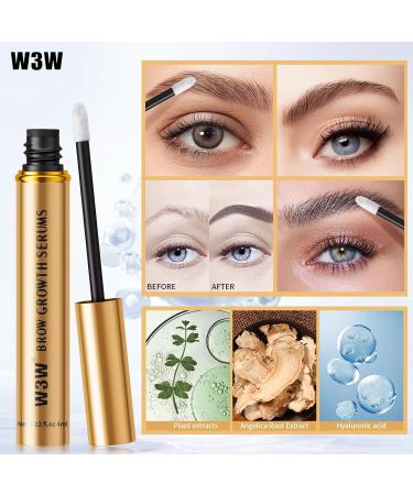 Eyebrow Growth Serum 2025 Upgraded Rapid Eyebrow Growth Serum for Stronger Healthier Eyebrows(Upgraded Brow Surem) - Buy Online on GoSupps.com