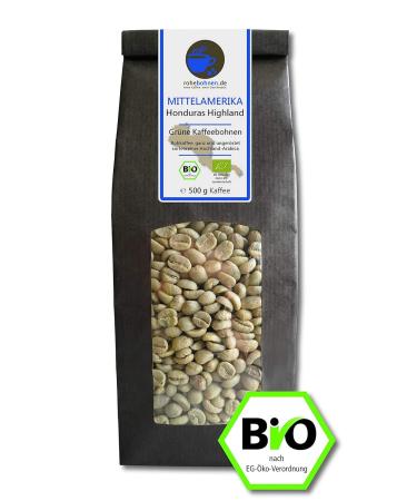 Buy Organic Green Coffee - Green Highland Coffee from Honduras (500g) - Fresh Green Coffee Beans for Optimal Health - Buy Online on GoSupps.com