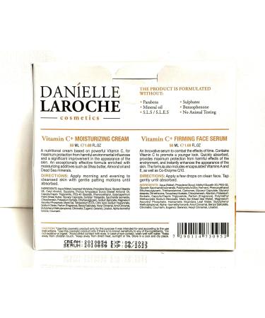 Shop Vitamin C+ Moisturizing & Firming Duo - Boost Skin Radiance & Hydration | International Shipping Available - Buy Online on GoSupps.com