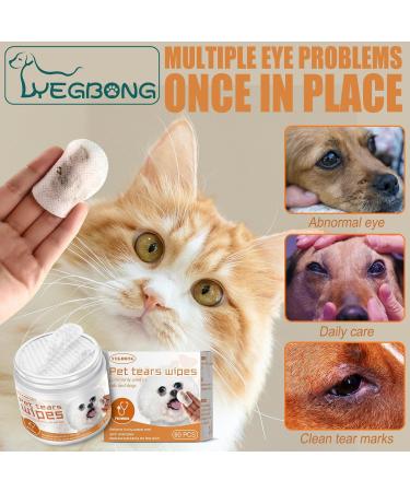 Eye Cleaning Pads for Dogs & Cats | Gentle Eye Care Towels & Pet Cloths - Buy Online on GoSupps.com