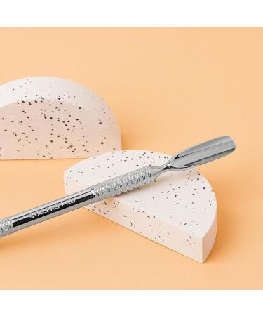 STALEKS PRO by Natury Nails Cuticle Pusher Manicure Pedicure Stainless Steel Expert 30/4.2 - Buy Online on GoSupps.com