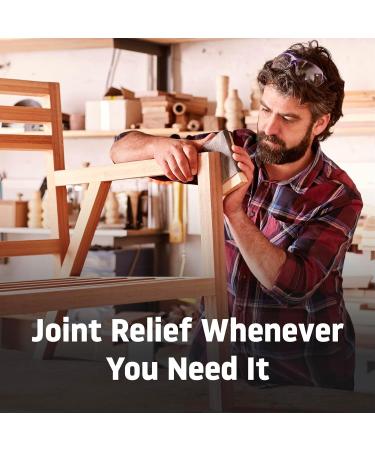 Theraworx Fast-Acting Joint Relief Roll-On - 2.5 Oz (Pack of 2) | Discomfort & Inflammation Relief | International Shipping Available - Buy Online on GoSupps.com