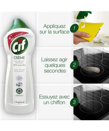 CIF Original Multi Surface Scouring Cream 750ml - Buy Online on GoSupps.com