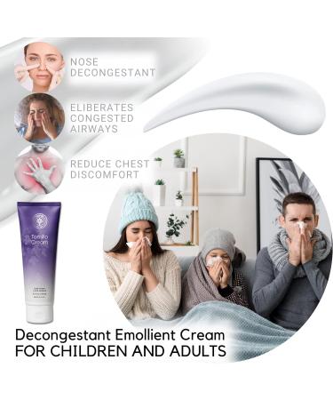 Thyme Body Cream 4fl oz - Soothing Respiratory Tract Massage Cream for Kids and Adults - Buy Online on GoSupps.com