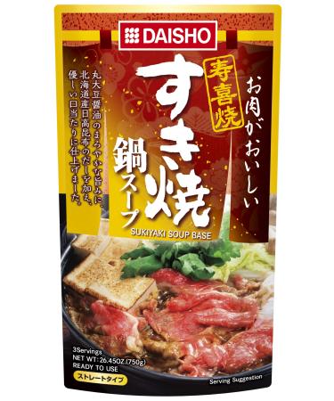 Daisho Sukiyaki Soup Base 750 g