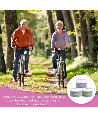 Purelygreat Charcoal Citrus Natural Deodorant - EWG Verified, Vegan, Long-Lasting | Aluminum-Free, Cruelty-Free | Citrus Scent for Men & Women - Buy Online on GoSupps.com