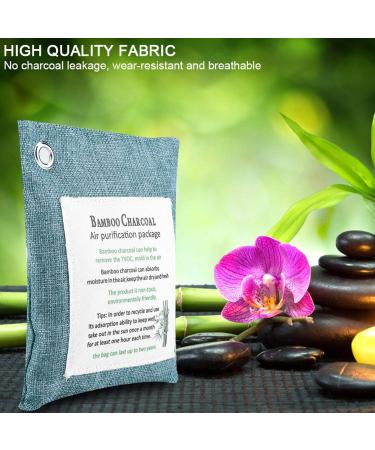 EVTSCAN 8 Colors Air Purifying Bag - Activated Carbon Bamboo Odor Eliminator & Car Deodorant (Navy) - Freshen Your Space! - Buy Online on GoSupps.com