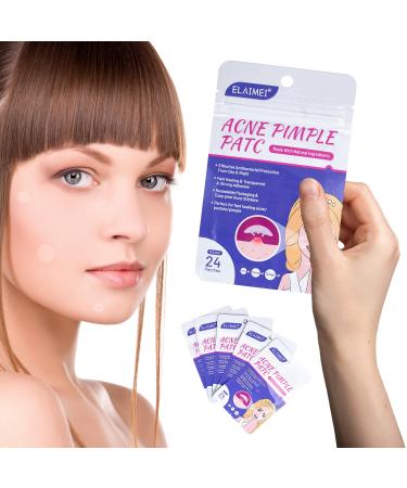 Acne Pimple Patch 3 Sizes. 120 Pack Clear Zit Patches for Face Body. Thin Acne Patch Zit Dots with Tea Tree Oil Calendula Oil. Absorbing Hydrocolloid Acne Patches Blemish patches 1 Count (Pack of 120)