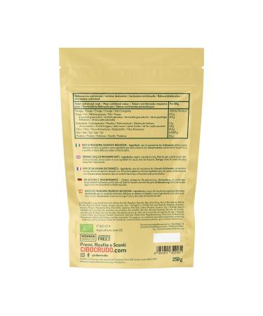 Organic Macadamia Nuts 250g - Raw & Unsalted Rich in Fiber & Minerals | S nk Kerne - Buy Online on GoSupps.com