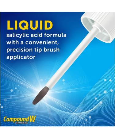 Compound W Maximum Strength Liquid Wart Remover - 0.31 fl oz - Buy Online on GoSupps.com