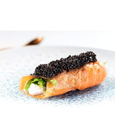 Eurocaviar - Shikran - Mullet Roe Caviar Pearls Black 3.52 oz 100 g  - Buy Online on GoSupps.com