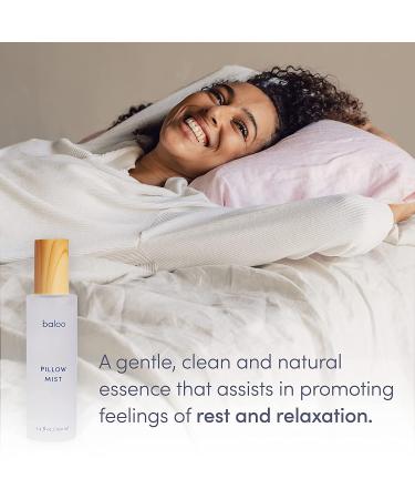 Baloo Lavender Chamomile + Lemon Linen Spray & Pillow Mist - 100ml | Natural Relaxing Lavender Spray for Sleep | Bedding Linen Spray - Buy Online on GoSupps.com