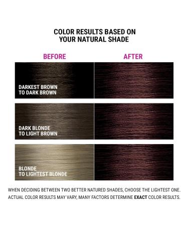 4NRV Medium Natural Red Violet Brown Hair Color Dye Kit | Long-Lasting 8 Weeks | Developer Barrier Cream Gloves Included - Buy Online on GoSupps.com