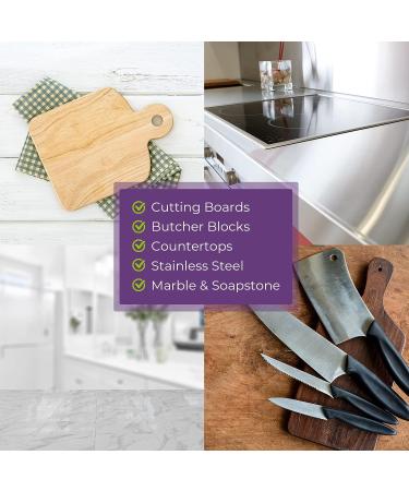 32oz US+ 100% Pure Mineral Oil - Food-Grade Cutting Board Oil for Butcher Blocks, Countertops & More - Buy Online on GoSupps.com