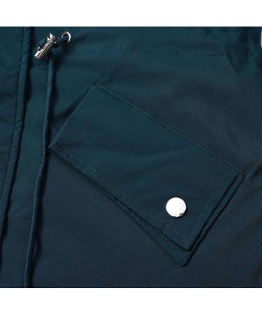 Women's Insulated Down Coat - Hooded Winter Jacket with Fur | Short Wool Vest for Cold Weather - Buy Online on GoSupps.com