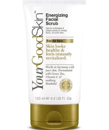 YourGoodSkin Energizing Facial Scrub 125ml - Buy Online on GoSupps.com