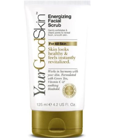 YourGoodSkin Energizing Facial Scrub 125ml