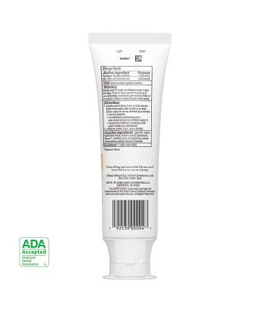 Burt's Bees Kids Fluoride Toothpaste Fusion Fruit 4.2oz (Pack of 4) - Buy Online on GoSupps.com