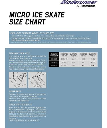 Bladerunner Ice 12J-2 - Premium Ice Skates for Enhanced Performance - Buy Online on GoSupps.com