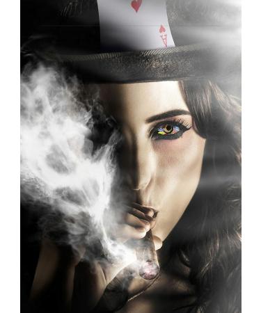 Buy Eyecatcher 84080341-759 Colored Contact Lenses - Rainbow 1 Pair for 12 Months - Perfect for Carnival & Halloween - International Shipping Available - Buy Online on GoSupps.com